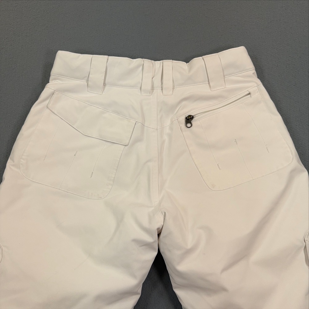 Boulder Gear White Insulated Snow Pants Technical Ski Snowboard Large